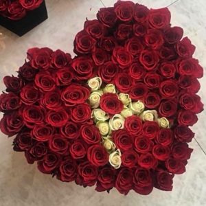 Flower box hearth