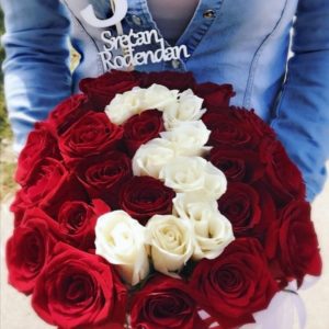 Flower box Love